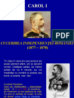 Carolisicucerireaindependenteiromaniei 140306141506 Phpapp01