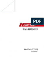iVMS-4200 PCNVR: User Manual (V1.03)