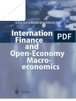 Gandolfo 2002 International Finance & Open-Economy Macroeconomics PDF