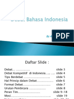 Debat Bahasa Indonesia.ppt