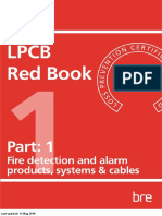 LPCB certified fire and security products