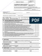 04-SGSST F 62 Permiso de Trabajo Electrico