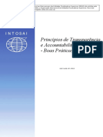 21 - Princípios de Transparência e Accountability - Boas Práticas