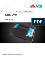 User Manual DNC One 2015