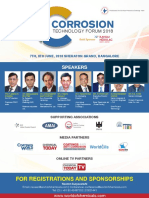 Corrosion Technology Forum Speakers 2018