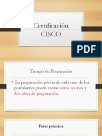 Certificación CISCO