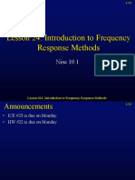 Lesson 24 Intro To Freq Response