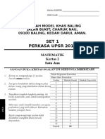 Set 1 - Perkasa Upsr 2017 Kertas 2