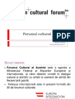 Forumul Cultural Austriac 