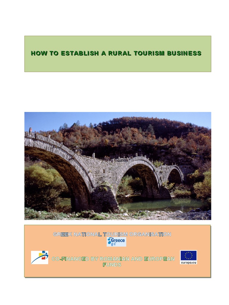 How to Start a Rural Tourism Business | PDF | Entrepreneurship | Tourism