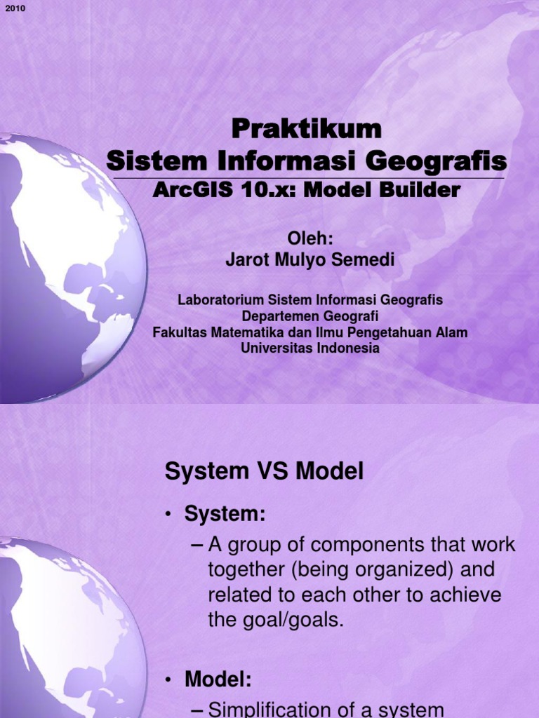 ArcGIS ModelBuilder Tutorial | PDF | Art