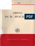 COMBLIN, José - Cristo en El Apocalipsis PDF