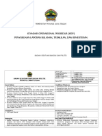 Sop Penyusunan Laporan Bulanan Triwulan Dan Semesteran