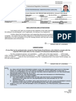 PRC Renewal Form PDF