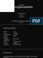 Case Report Meningitis.pptx