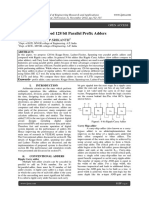 Design of High Speed 128 Bit Parallel Prefix Adders: T.Kiran Kumar, P.Srikanth