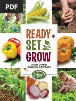 A Kid's Guide To Gardening