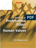 Professional Ethics and Human Values by R.S NAAGARAZAN.pdf