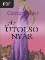 Catrin Collier - Az Utolsó Nyár