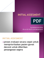 Initial Assesment