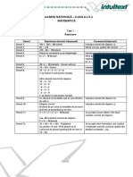 Rezolvare en II Matematica Test 1