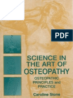 Science in The Art of Osteopathy PDF