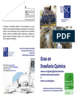 Grao en Enxeñaría Química