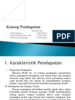 Konsep Pendapatan