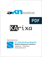 Logo Skn Medical, Karixa Dan PT. SKN