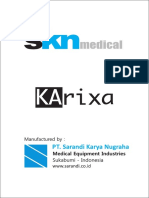 Logo SKN Medical, Karixa Dan PT. SKN