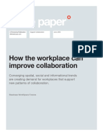 How The Workplace Can Improve Collaboration