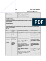 Lesson Plan: Common Illnesses