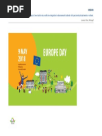 Europe Day- 9 May 2018