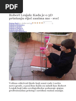 Robert Lesjak 3d Printer