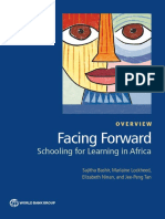 WB (2018) Facing Forward_Schooling for Learning in Africa_overview