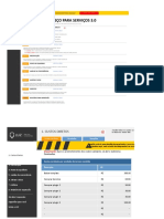 Planilha de Formação de Preço de Serviços 3.0 DEMO