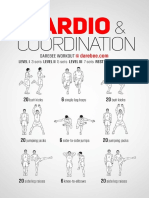 Cardio and Coordination Workout