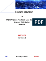 Radware Link Loadbalancer MIGRATION PLAN V1 1 PDF