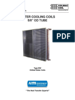 Chilled Water Cooling Coils PDF