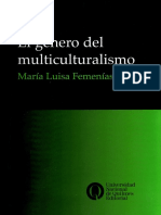 Maria Luisa Femenias - El Genero Del Multiculturalismo
