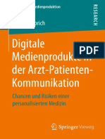 Digitale Medienprodukte in Der Arzt-Pat. Kommunikation