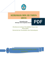 Kebijakan Bos 2018