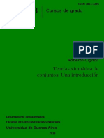 Cignoli Roberto - Teoria Axiomatica De Conjuntos - Una Introduccion.pdf