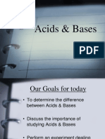 Acids - Bases