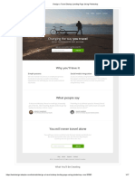 Design a Travel Startup Landing Page Using Photoshop.pdf