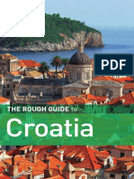 Pages From The Rough Guide To Croatia-Roug - Jonathan Bousfield