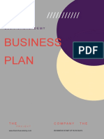 Business Plan: Blunicheacademy