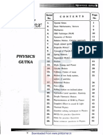 Physics Gutka XI (Pmtcorner)