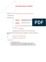 Nav Formulas and Procedures (1).doc