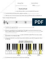 Chords and Triads